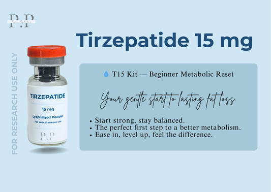 Tirze 15mg Kit
