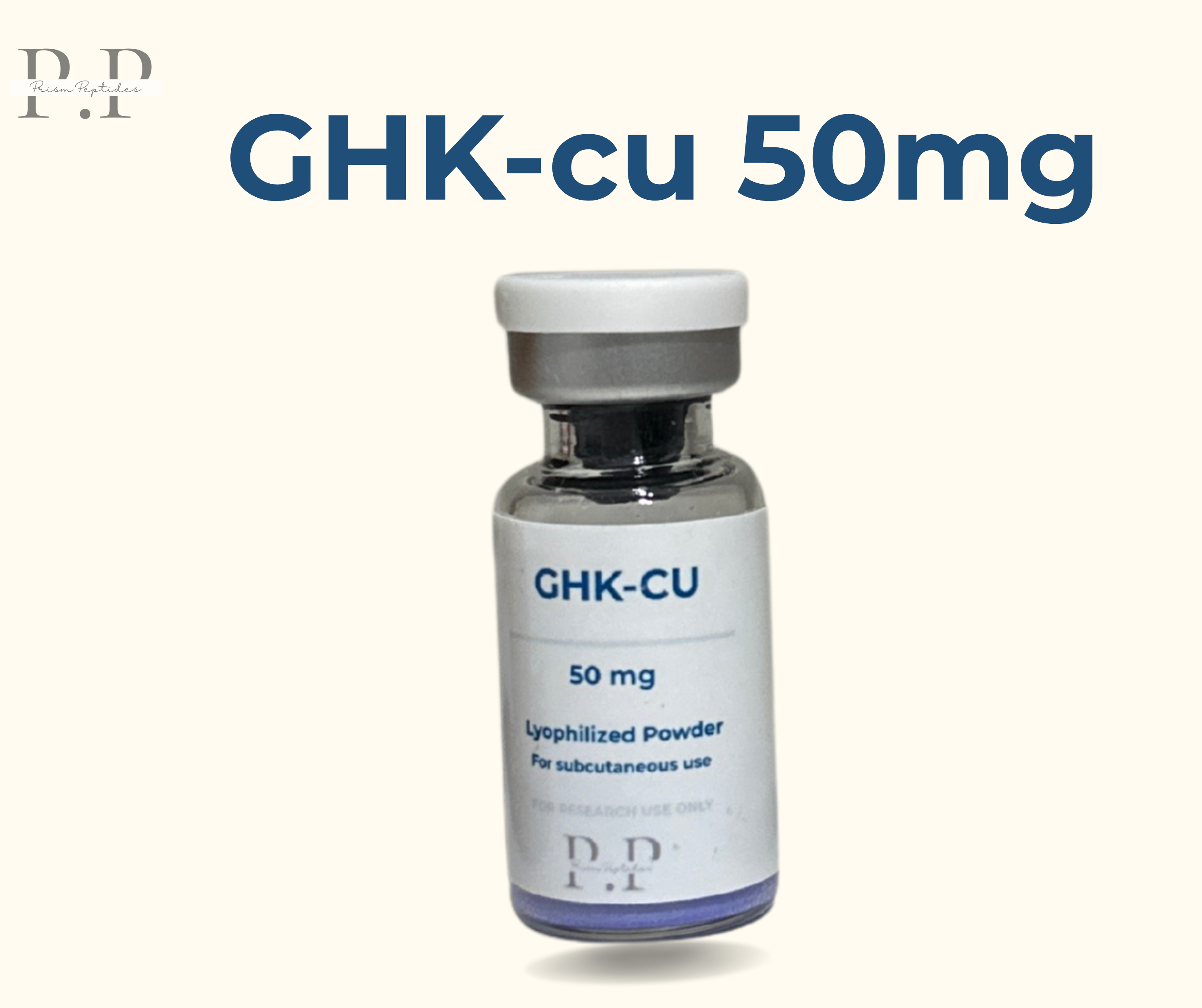 GHK-Cu 50mg