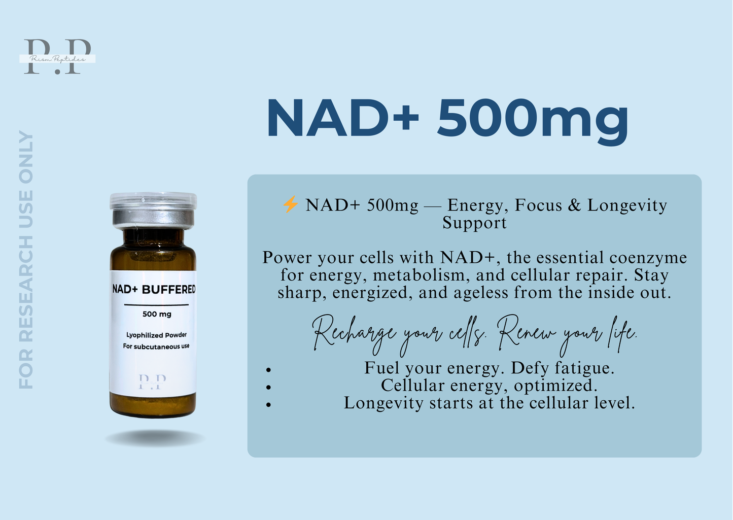 NAD + 500 mg Kit