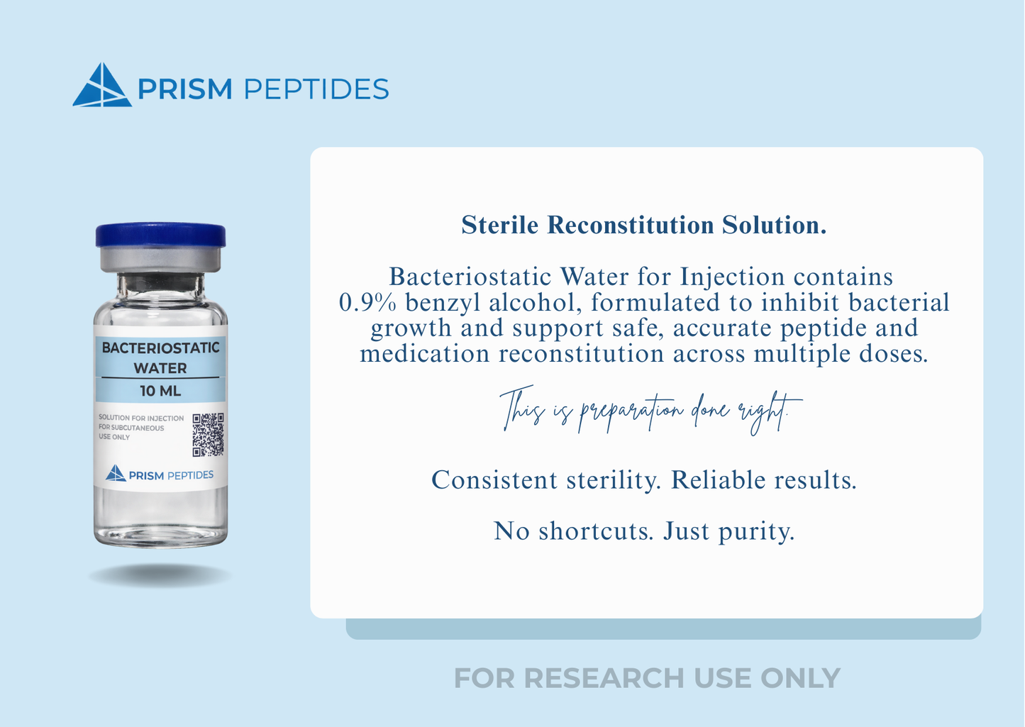 Bacteriostatic Water 10ml