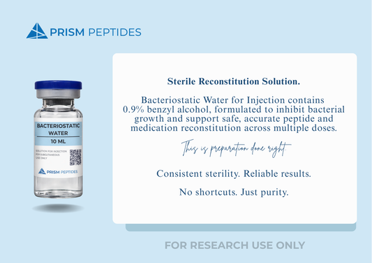 Bacteriostatic Water 10ml