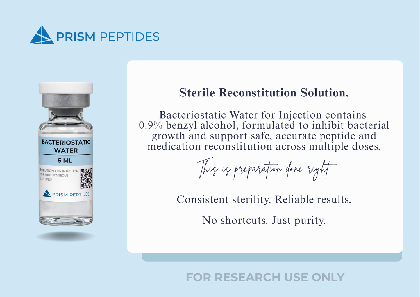 Bacteriostatic Water 5ml