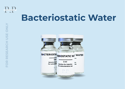Bacteriostatic Water 3ml